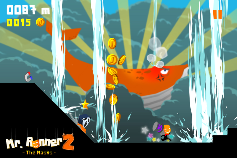 Illustration for article titled Mr. Runner Was Wonderful. Mr. Runner 2 Looks Wonderfully Insane.
